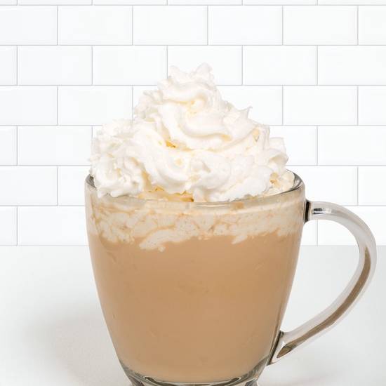 Order White Chocolate Cappuccino food online from PJ Coffee store, Northlake on bringmethat.com