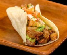Order Carnitas Taco food online from Filiberto Mexican Restaurant store, Surprise on bringmethat.com