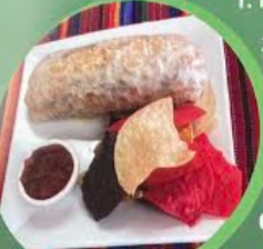 Order Beef Burrito food online from Taquitos Grill store, Merrick on bringmethat.com