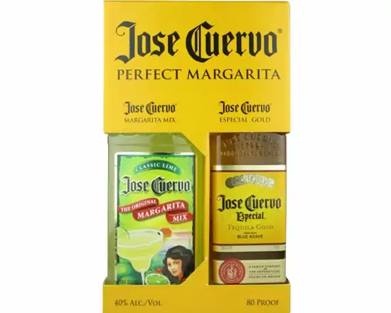 Order Jose Cuervo Gold Margarita Combo  Pack  food online from Sousa Wines & Liquors store, Mountain View on bringmethat.com