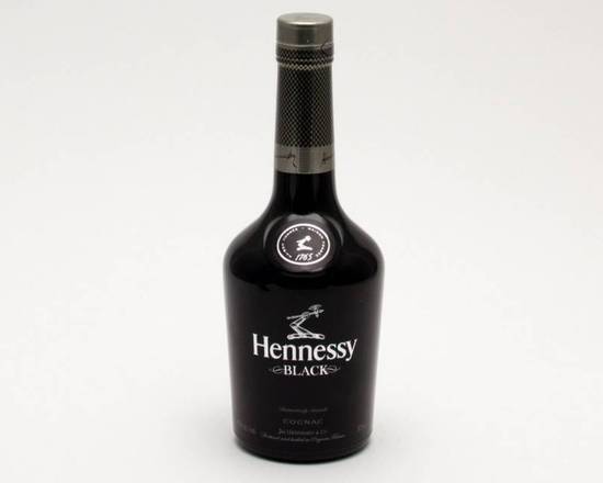 Order Hennessy, Black Cognac · 375 mL  food online from House Of Wine store, New Rochelle on bringmethat.com