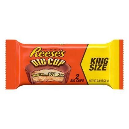 Order Reese's Big Cups King Size (2.8 oz) food online from 7-Eleven By Reef store, Marietta on bringmethat.com
