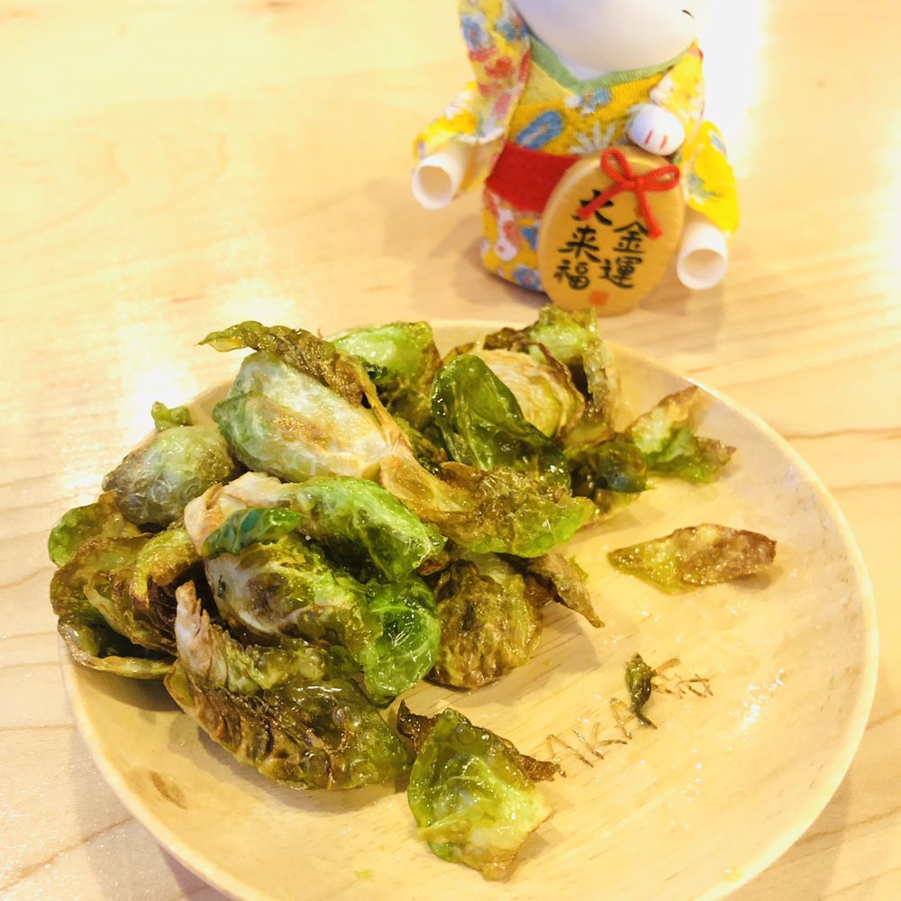 Order Crispy Brussel Sprouts food online from Tanaka Ramen store, Bolingbrook on bringmethat.com