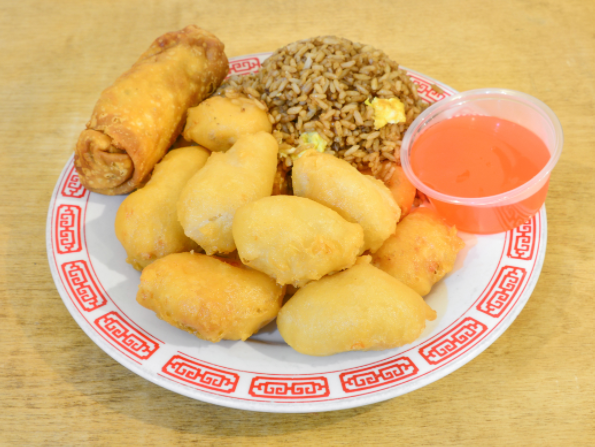 Order Sweet and Sour Chicken  food online from Golden Bowl store, Oak Park on bringmethat.com