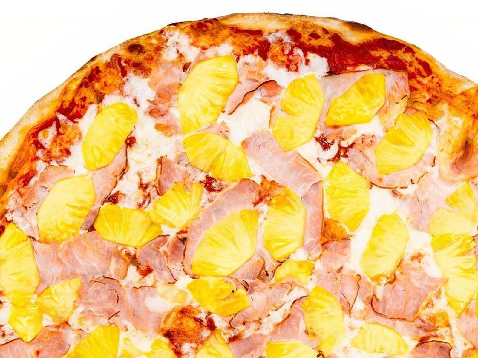 Order Ham + Pineapple food online from Hotlips Pizza store, Portland on bringmethat.com