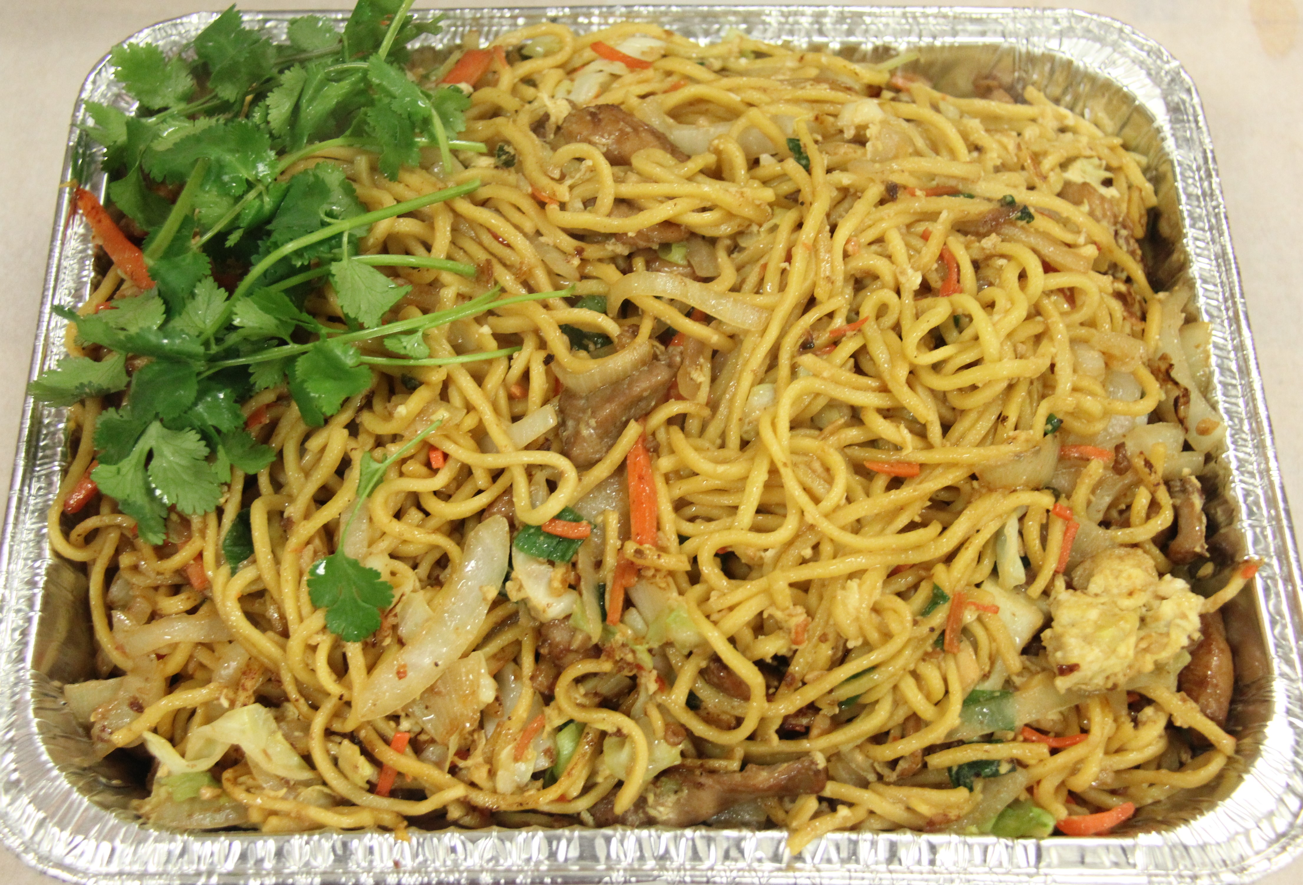 Order Chow Mein Big Size food online from Happy Donut store, San Francisco on bringmethat.com