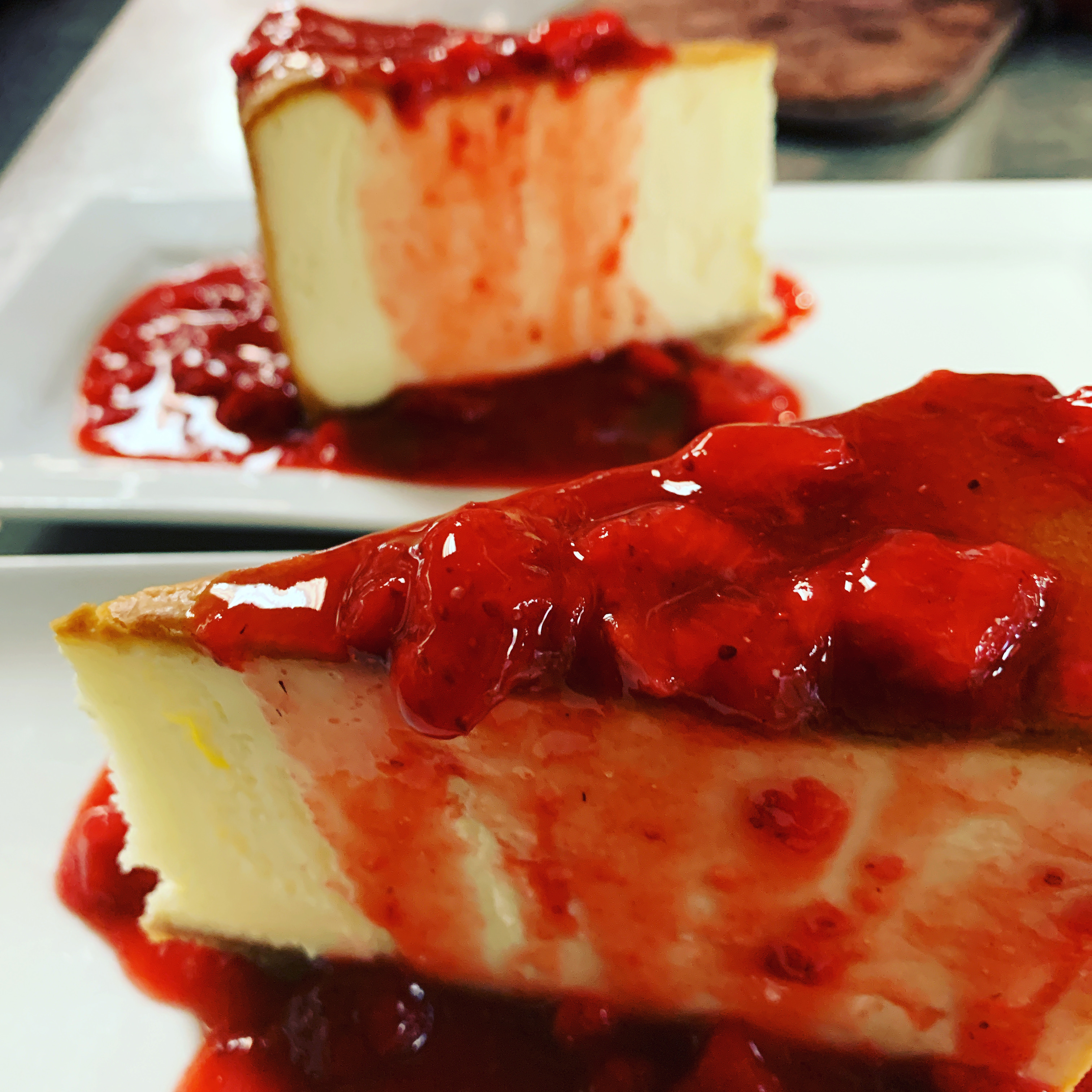Order Cheese Cake food online from Cousino's Steakhouse store, Oregon on bringmethat.com