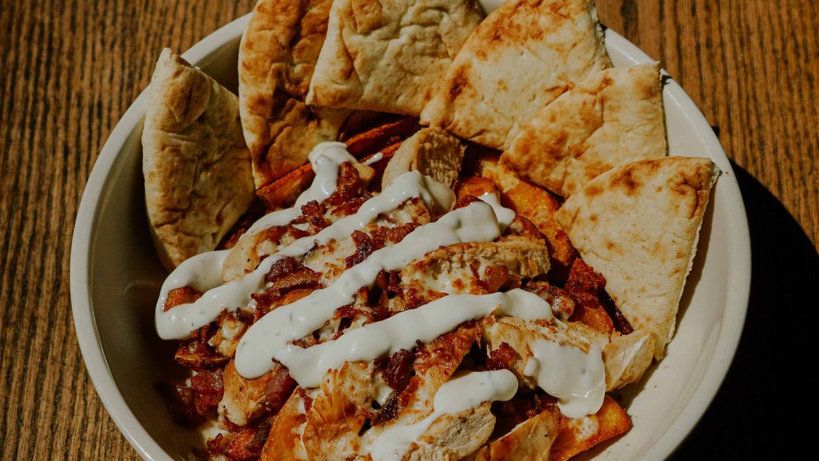 Order Chicken Bacon Ranch Bowl food online from Euro Gyro store, Akron on bringmethat.com