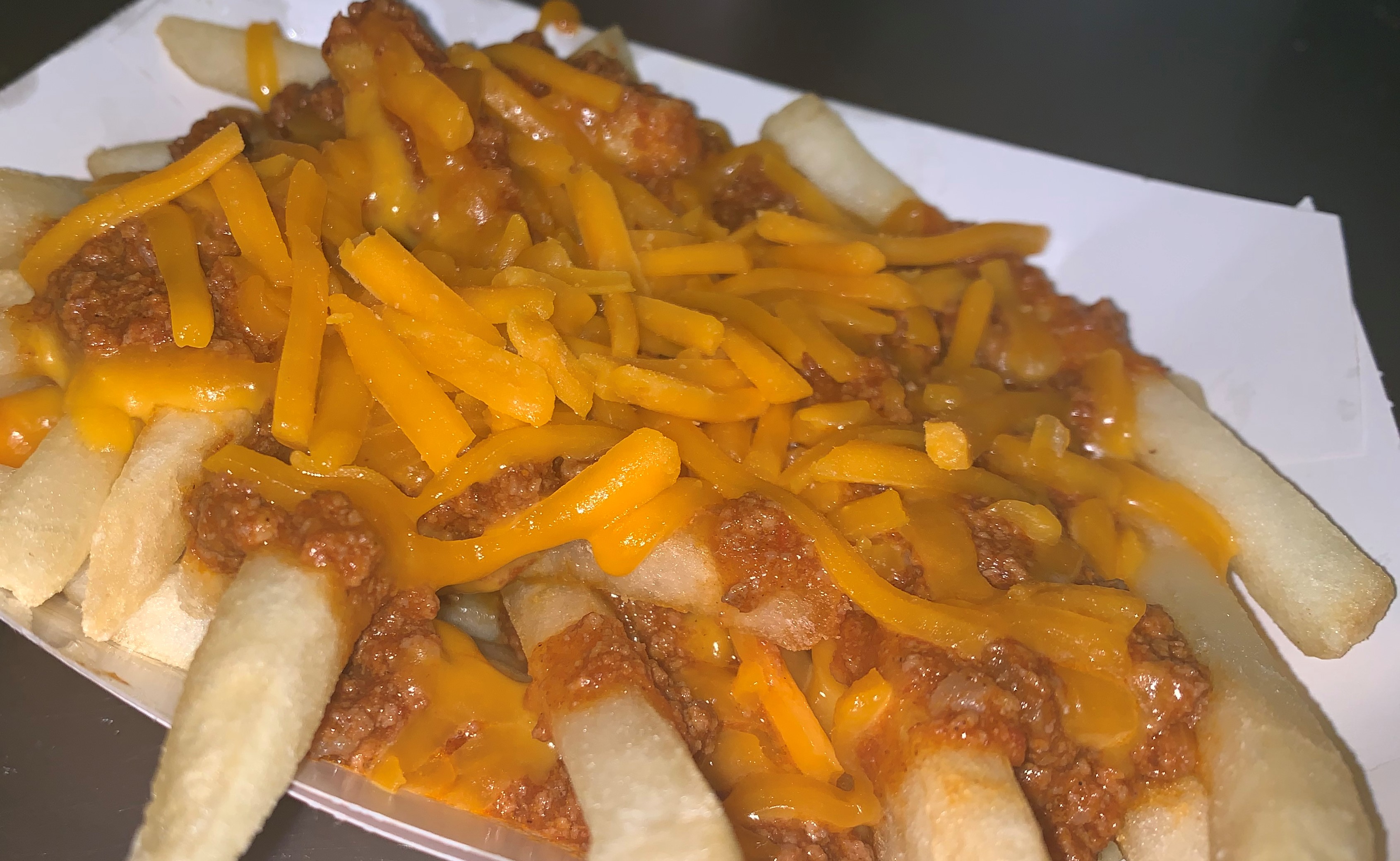 Order Coney Fries food online from Talitas Southwest Cafe store, Columbus on bringmethat.com