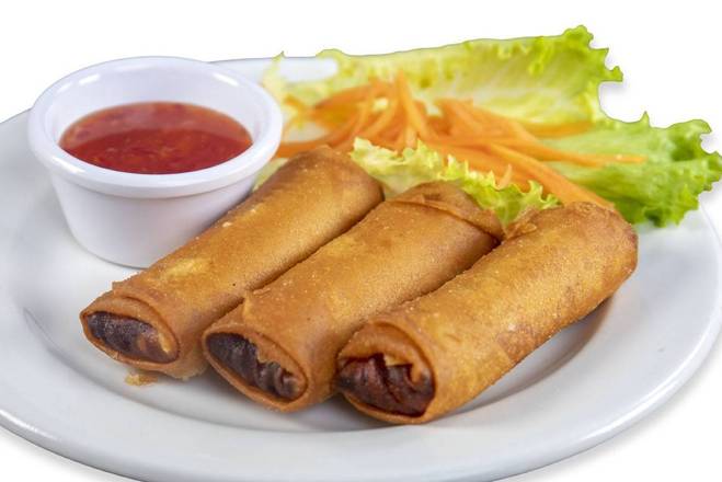 Order 2.House Special Egg Rolls food online from Pho Tung & Cafe store, Lake Forest on bringmethat.com