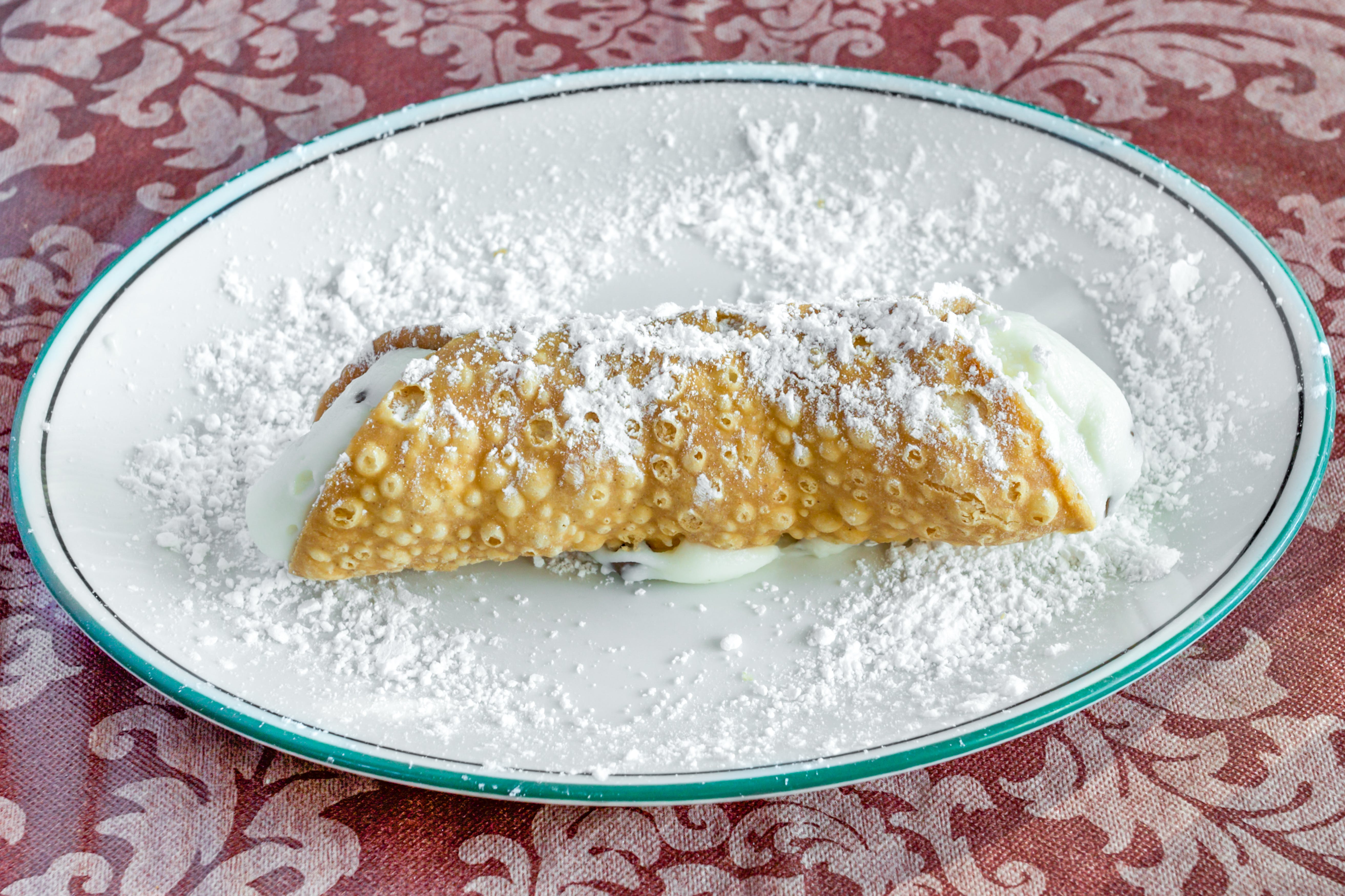Order Cannolis - Small food online from Fratelli Pizzeria & Cafe store, Bethlehem on bringmethat.com