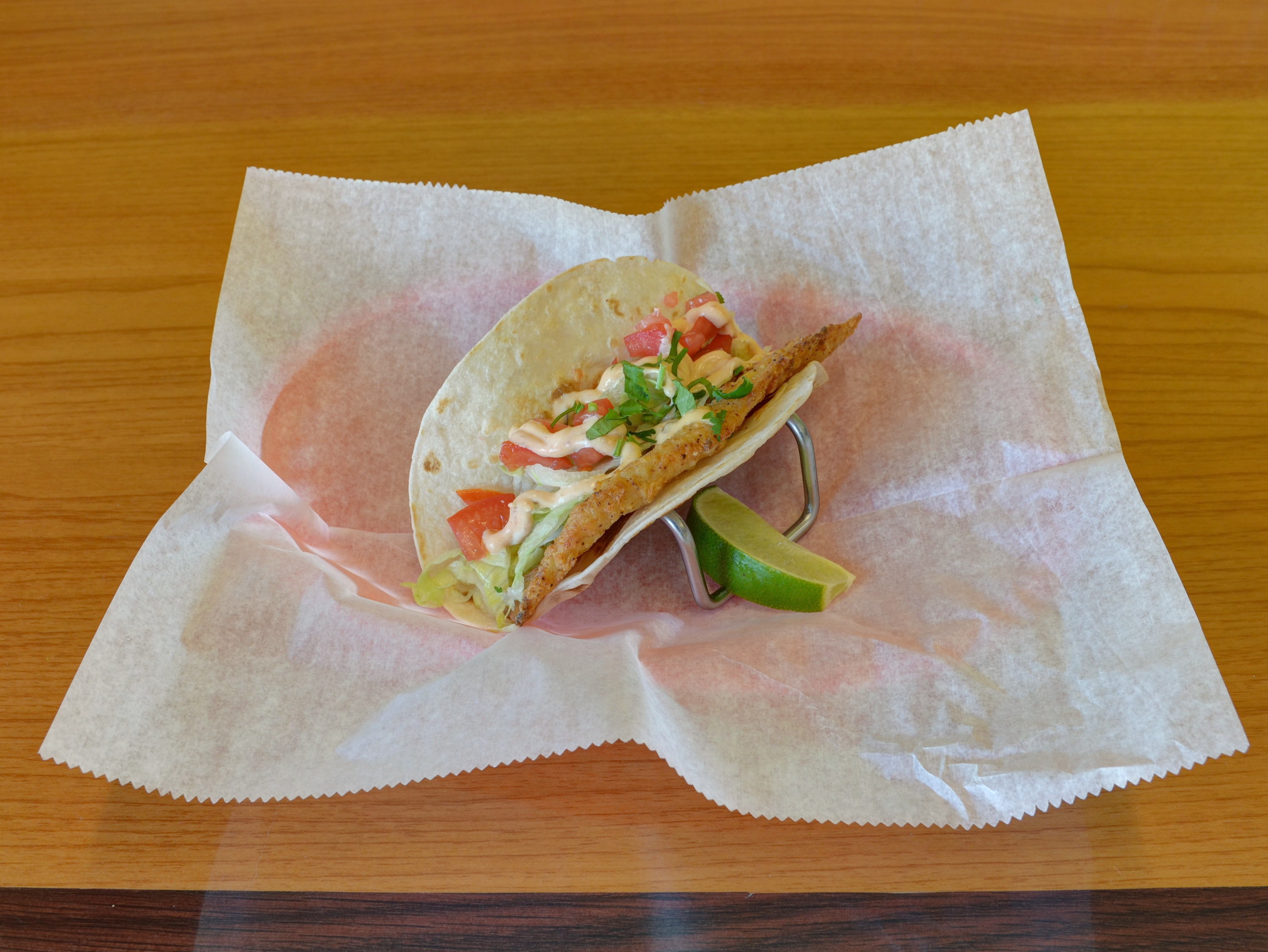 Order Fish Taco food online from Jalapeno Mexican Restaurant store, Lawrenceville on bringmethat.com