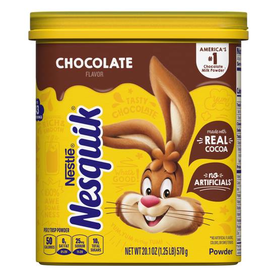 Order Nesquik Chocolate Powder Drink Mix food online from Cvs store, LAKEWOOD on bringmethat.com