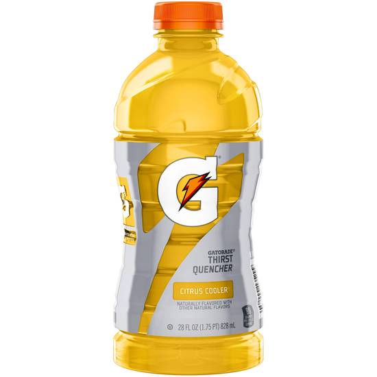 Order Gatorade Citrus Cooler Thirst Quencher Sports Drink food online from Deerings Market store, Traverse City on bringmethat.com