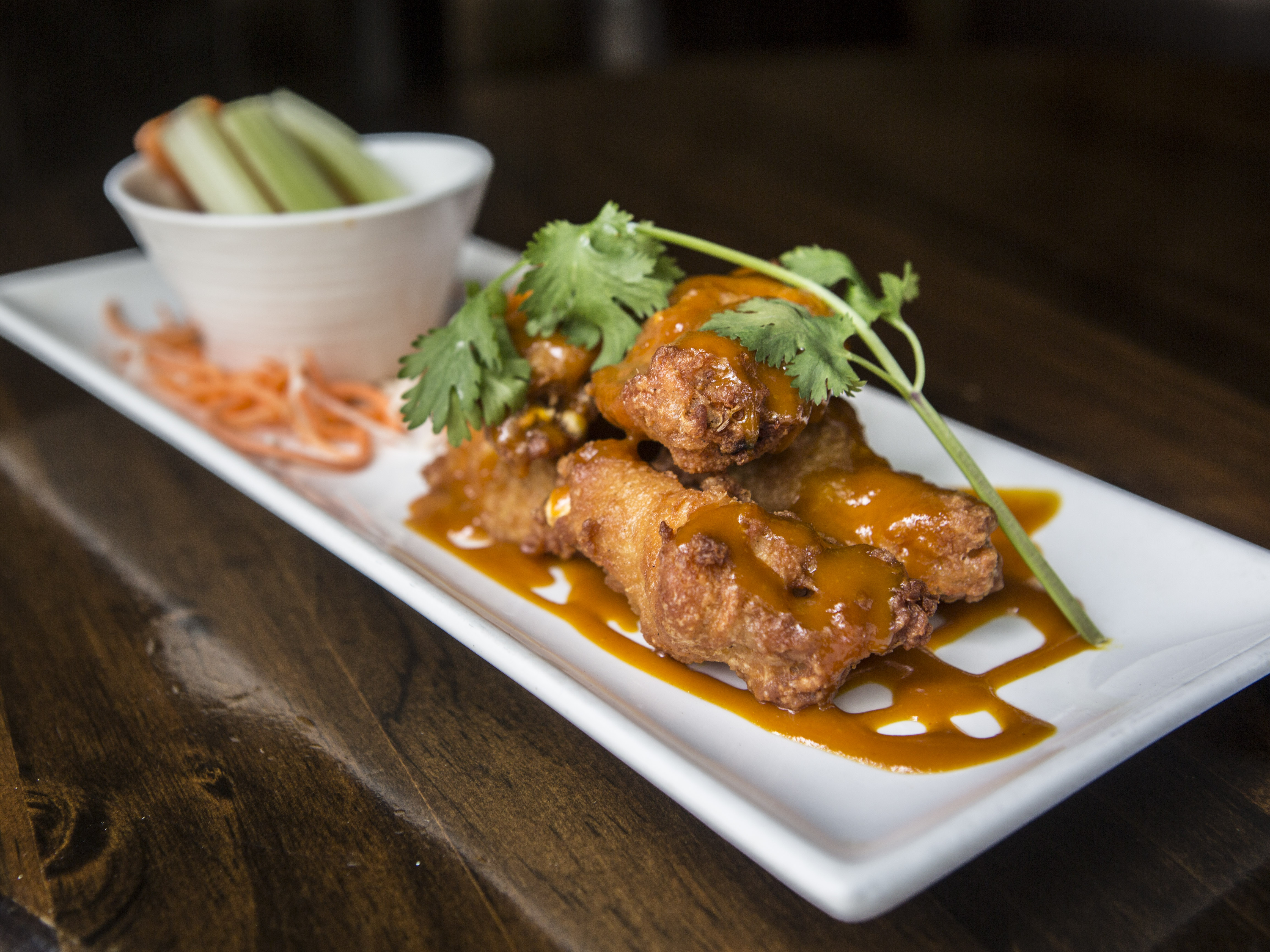 Order Amber Chicken Wings food online from Amber store, New York on bringmethat.com