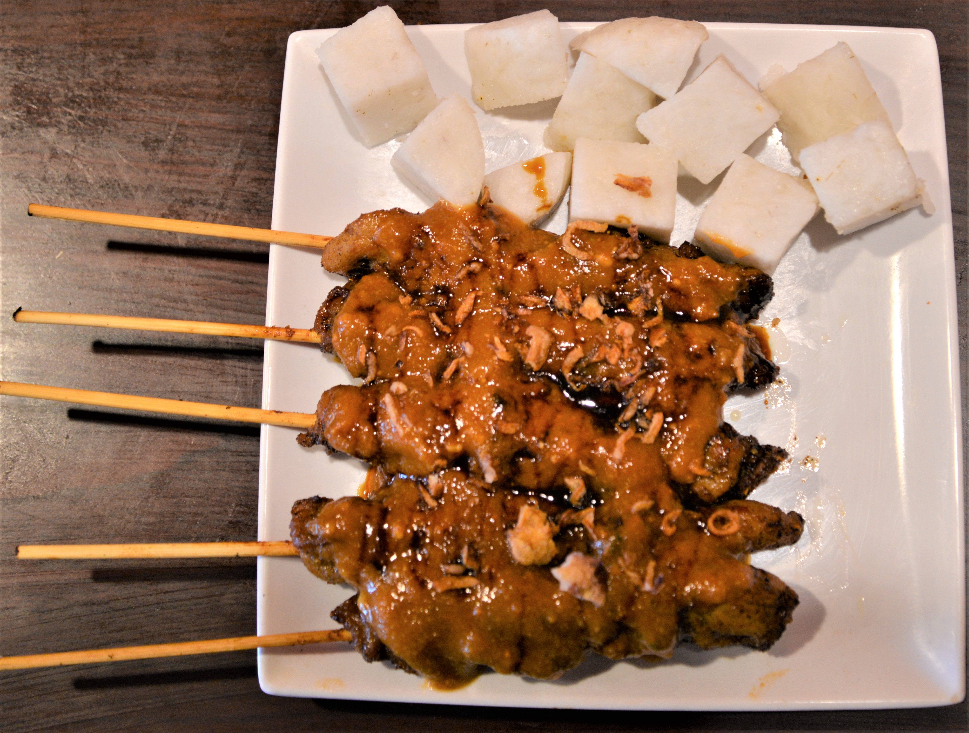 Order Satay Kambing food online from Sunny Express store, South El Monte on bringmethat.com