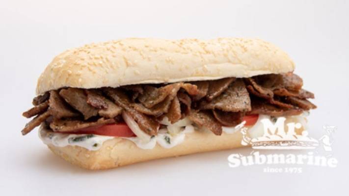 Order Gyro Sub with Gyro Sauce food online from Mr Submarine store, Bellwood on bringmethat.com