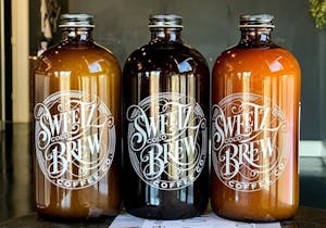 Order 16oz Bottle food online from Sweetz Cold Brew Coffee Co. store, Gilbert on bringmethat.com