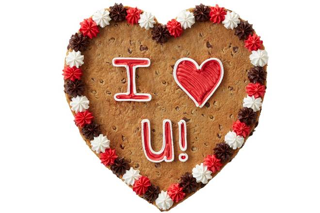 Order I Heart You! - HV2001 food online from Great American Cookies store, Dallas County on bringmethat.com