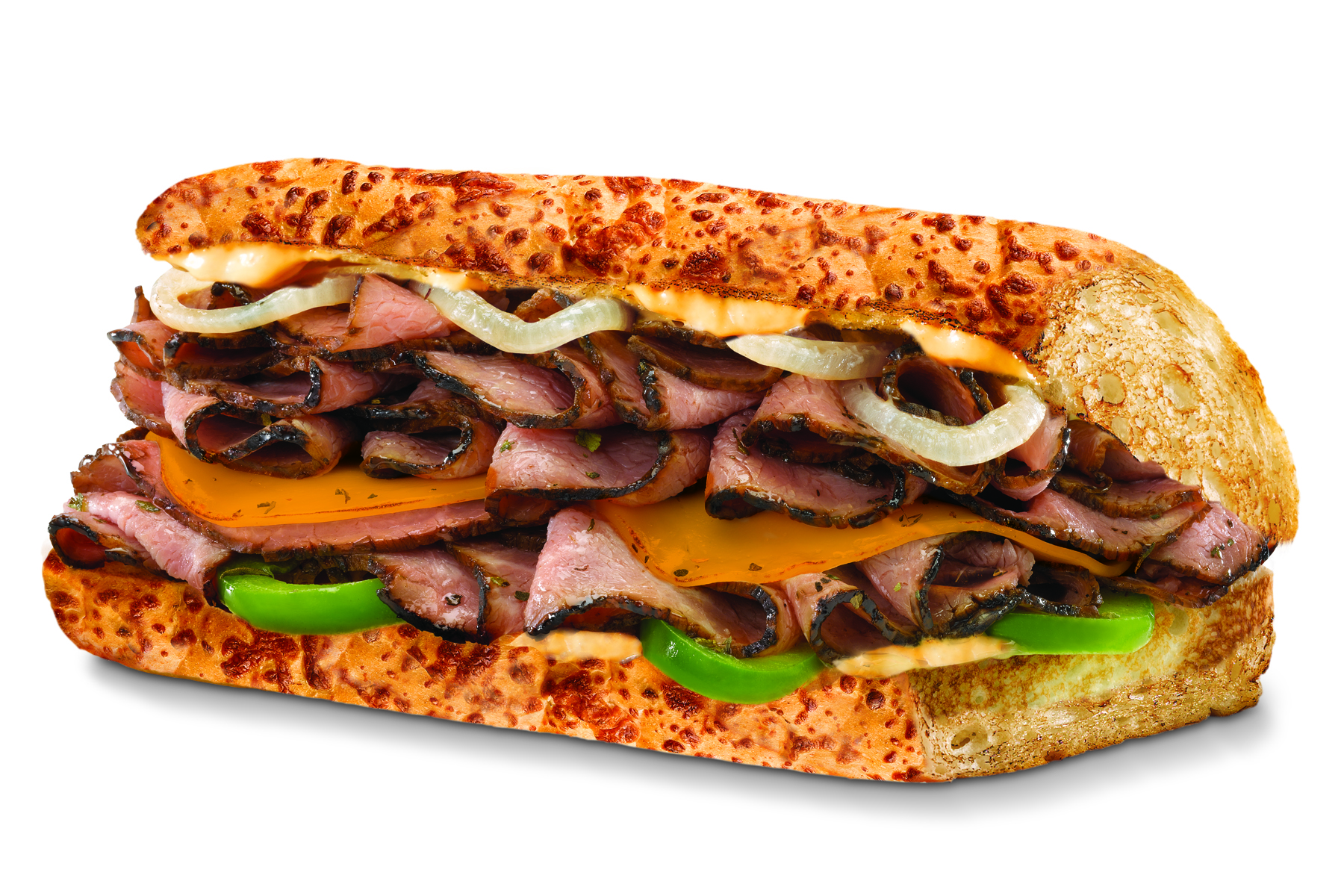 Order Chipotle Steak and Cheddar food online from Quiznos Sub Catering store, Chicago on bringmethat.com