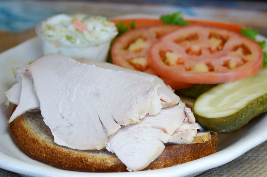 Order Fresh Roasted Turkey Sandwich food online from Court square diner store, Long Island City on bringmethat.com