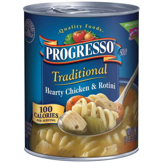 Order Progresso Hearty Chicken & Rotini Soup food online from Cvs store, SARATOGA on bringmethat.com