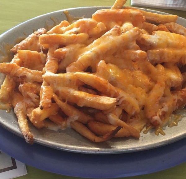 Order Baked Cheese Fries food online from Starvin Marvin Pizza & Subs store, Gaithersburg on bringmethat.com