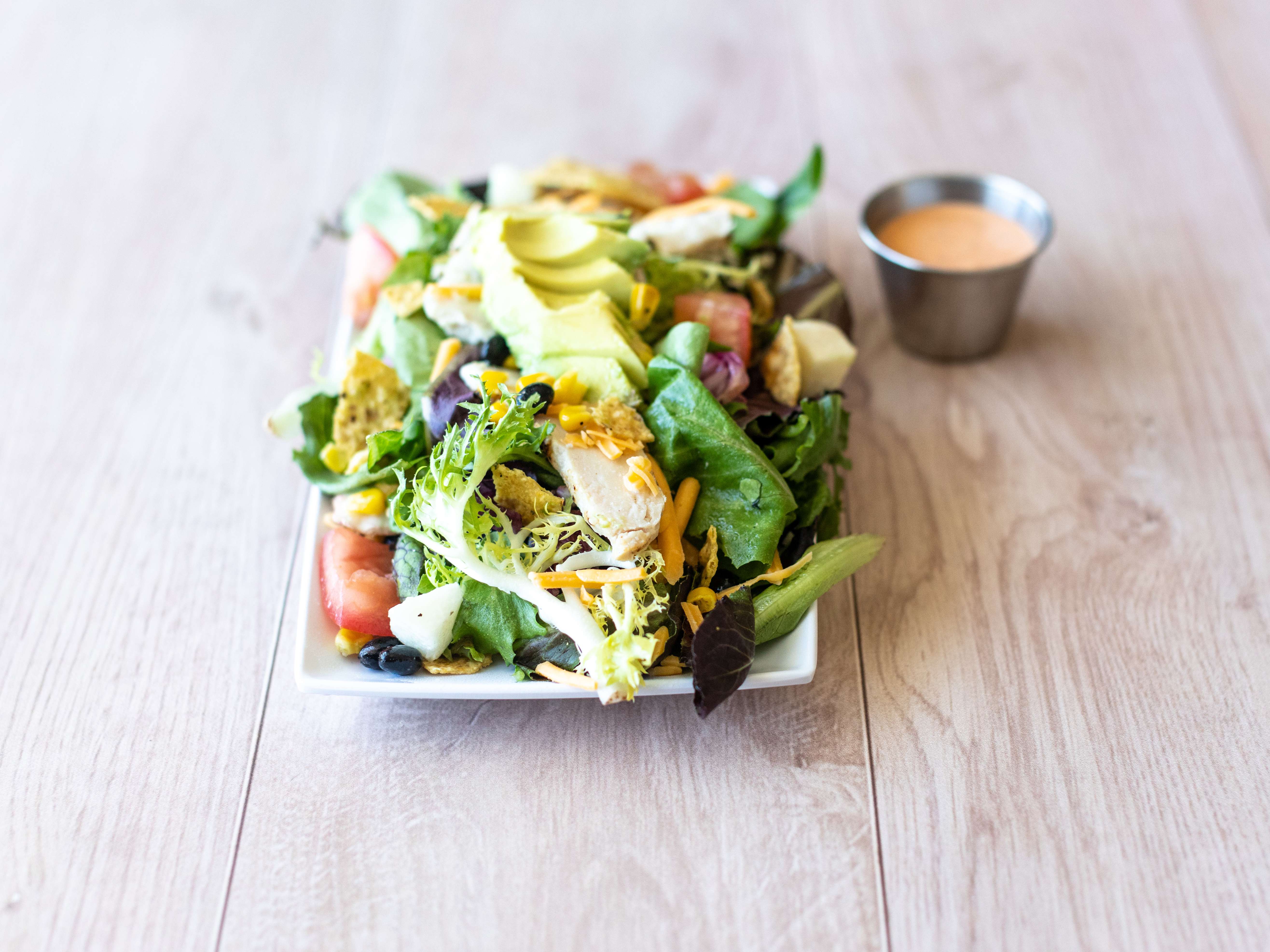 Order Chicken Chipotle Salad food online from Ladle & Leaf store, Oakland on bringmethat.com
