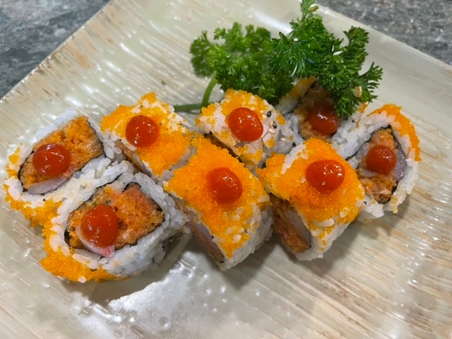 Order Volcano Roll food online from Sushi Ai store, Saint Louis on bringmethat.com