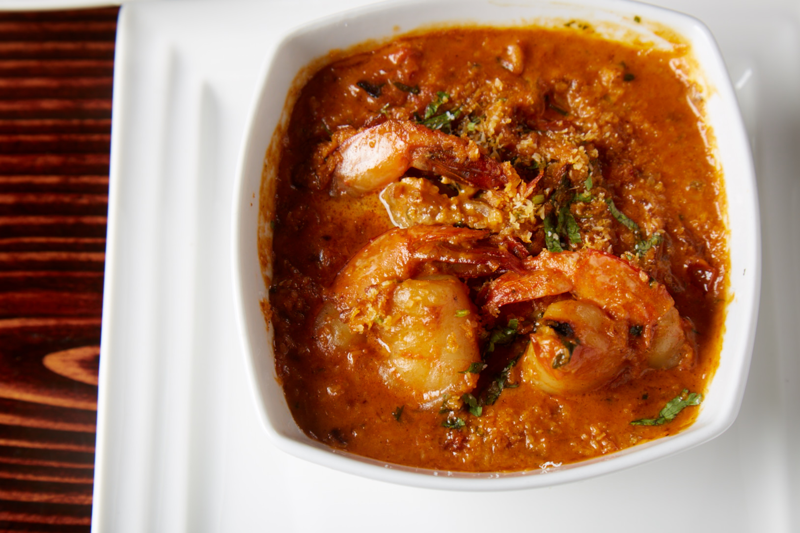 Order Goan Shrimp food online from Anand Indian Cuisine store, New York on bringmethat.com