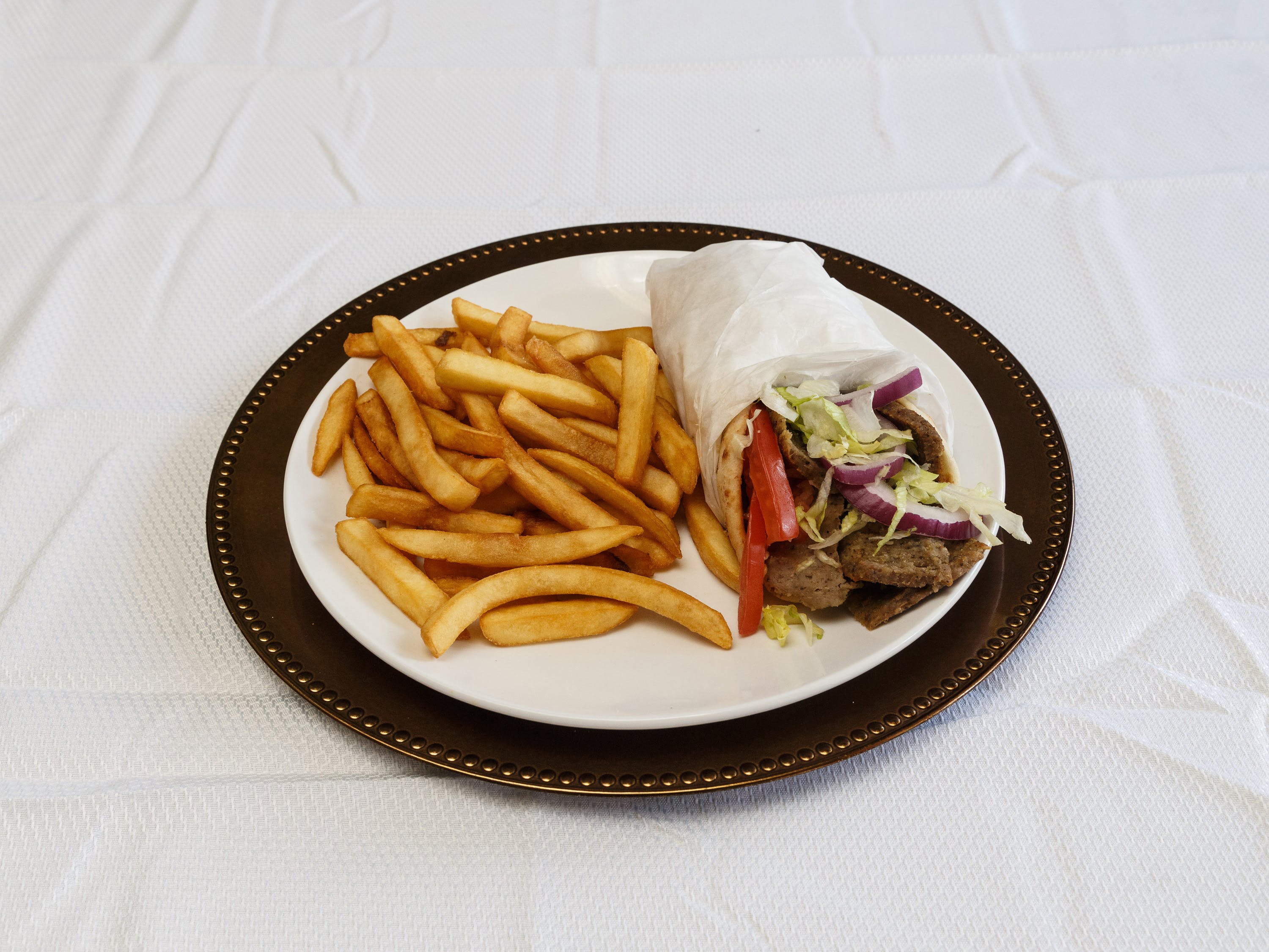 Order Gyro Platter - Platter food online from Pizza Pronto store, Pittsburgh on bringmethat.com