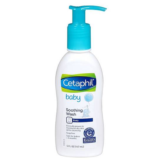 Order Cetaphil® Baby 5 oz. Soothing Baby Body Wash food online from Buybuy Baby store, Nashua on bringmethat.com