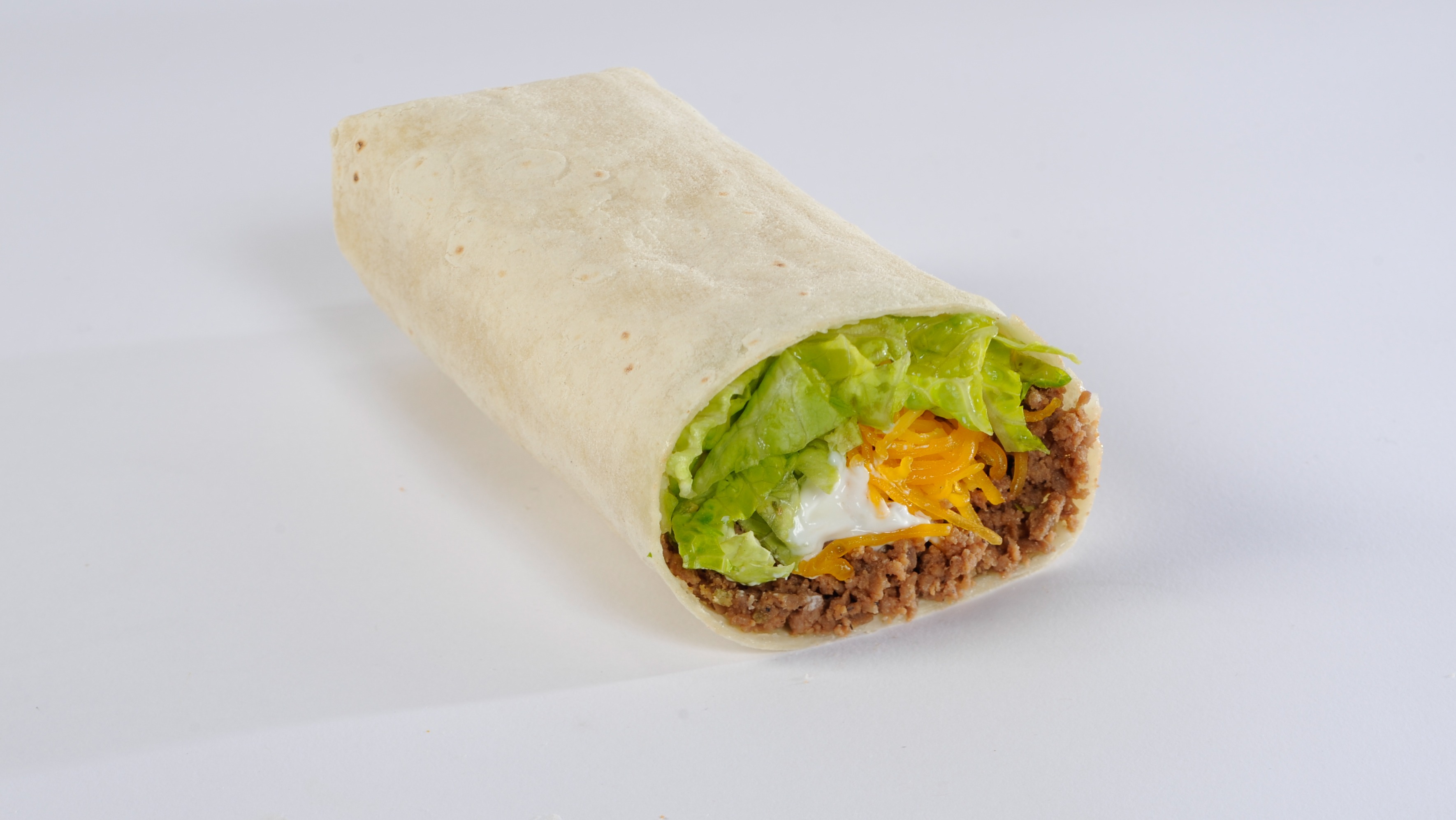 Order Soft Taco food online from Amigos/Kings Classic store, Lincoln on bringmethat.com