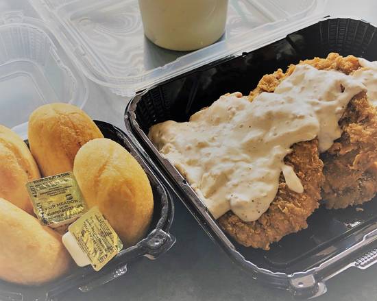 Order Family Size Country Fried Steak food online from Kings Family store, Monroeville on bringmethat.com