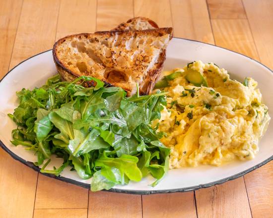 Order Soft Scramble food online from M. H. Bread & Butter store, San Anselmo on bringmethat.com