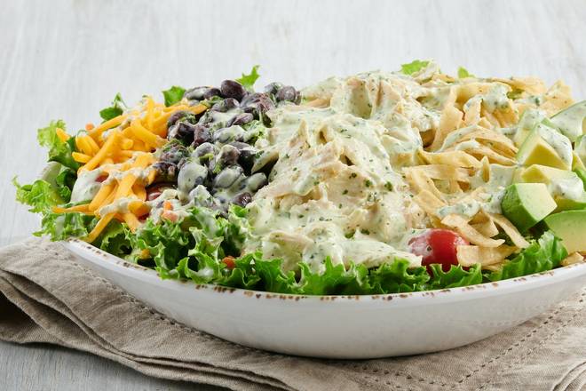 Order Spicy Jalapeño Ranch Salad (P) food online from Newk's Eatery - Hoover store, Hoover on bringmethat.com