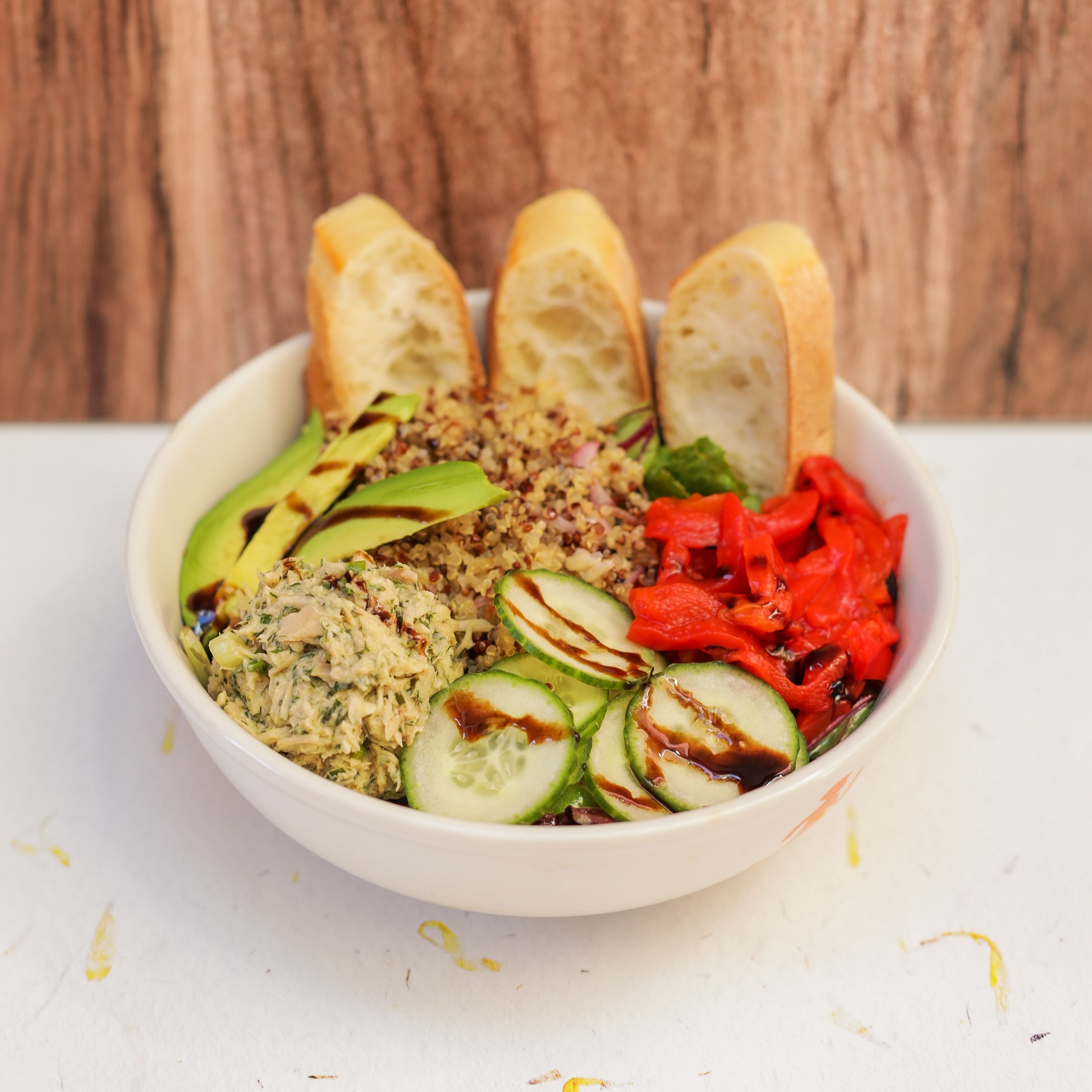 Order Tuna Bowl food online from Pitchoun! store, Los Angeles on bringmethat.com