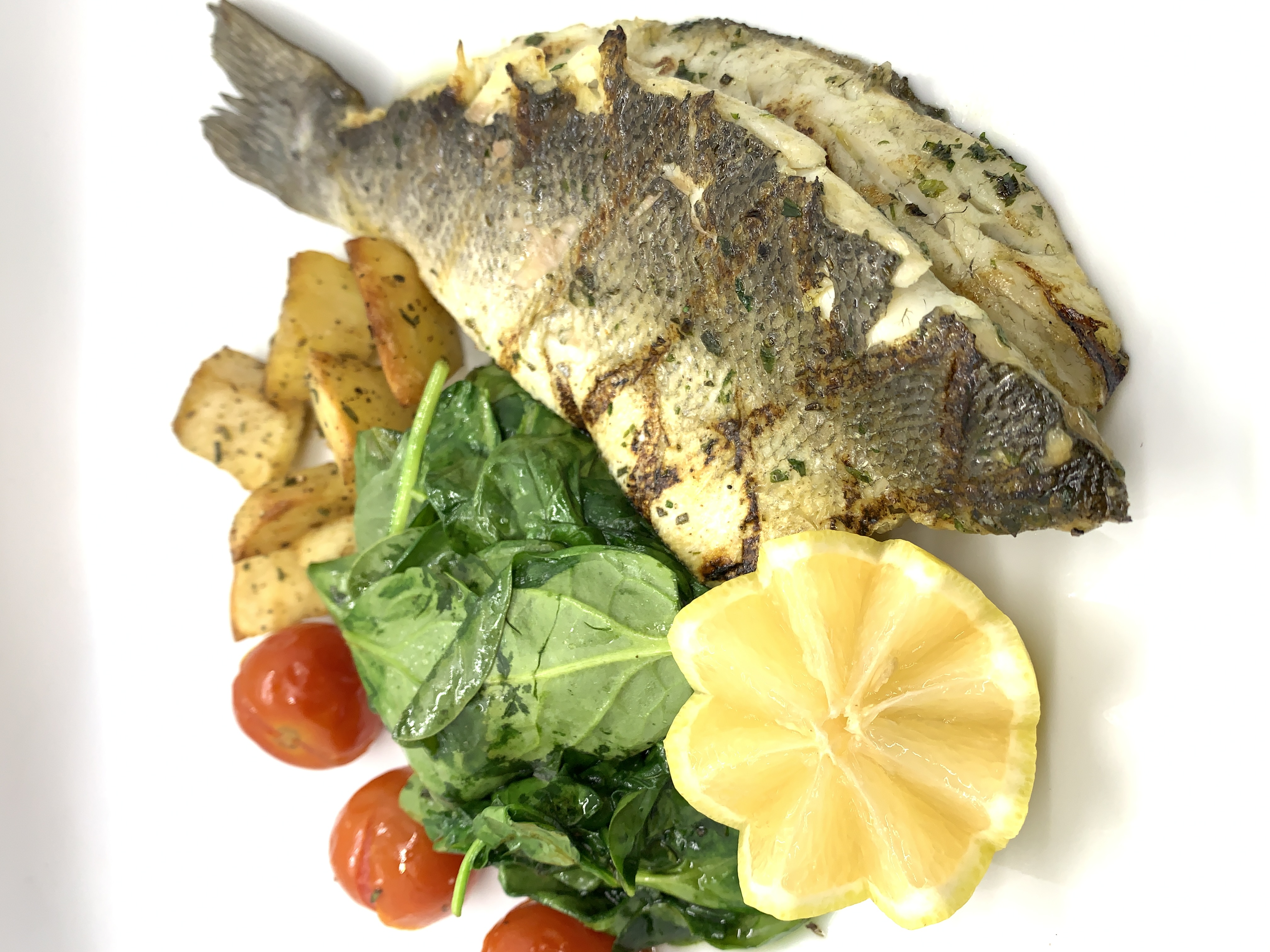 Order Il Branzino  food online from Il Cielo store, Beverly Hills on bringmethat.com