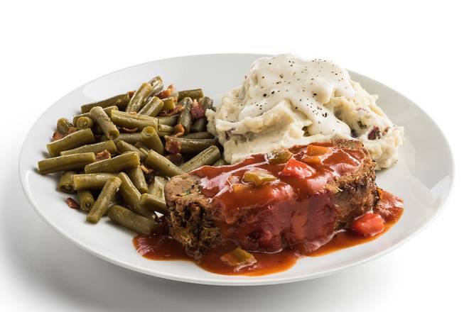 Order Meatloaf food online from Cotton Patch Cafe store, Granbury on bringmethat.com