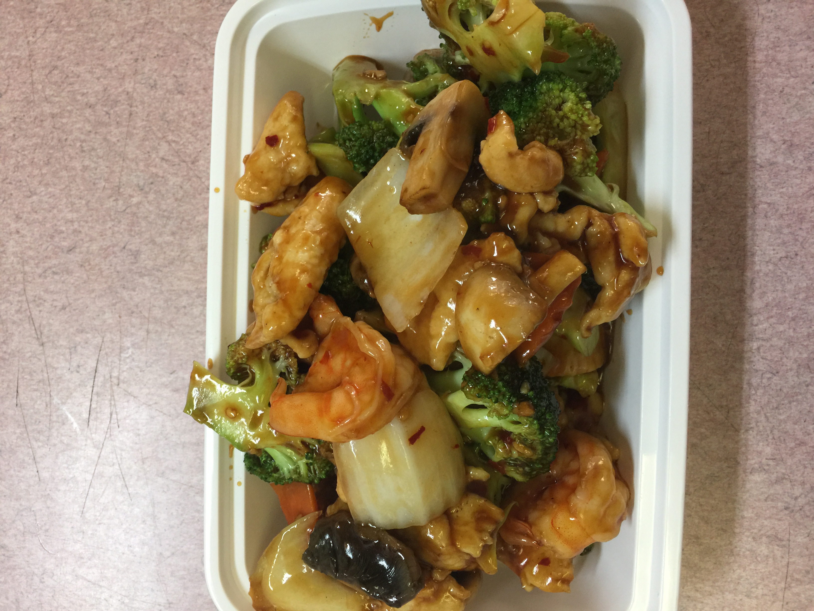 Order S1. Double Delight with Garlic Sauce food online from China Wok store, Harrison on bringmethat.com