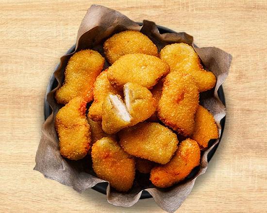 Order Chicken Nuggets (8 pcs) food online from Fat Fish store, Wichita on bringmethat.com