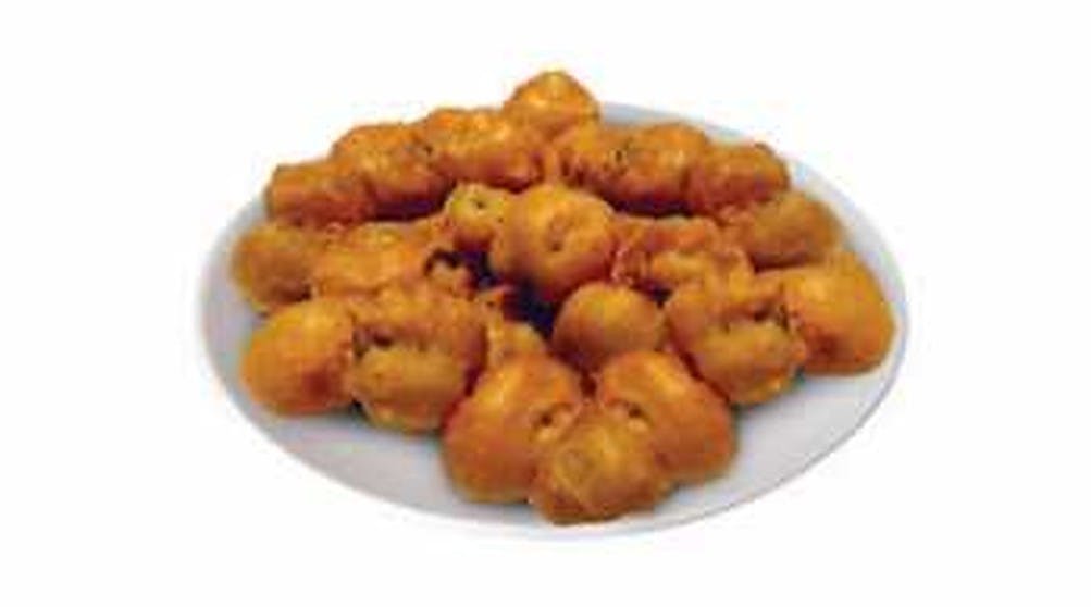 Order Battered Mushrooms - Appetizer food online from Happy's Pizza store, Detroit on bringmethat.com