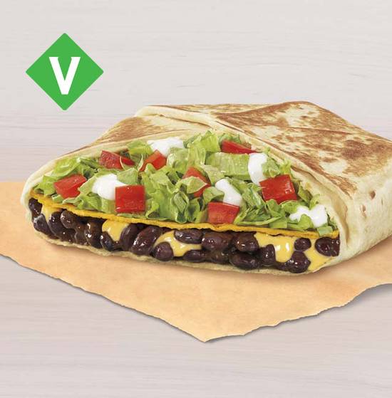 Order Black Bean Crunchwrap Supreme® food online from Taco Bell store, Lindenhurst on bringmethat.com