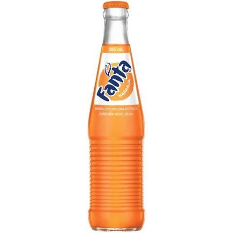 Order Fanta Orange 355mL Bottle food online from 7-Eleven store, Lake Forest on bringmethat.com