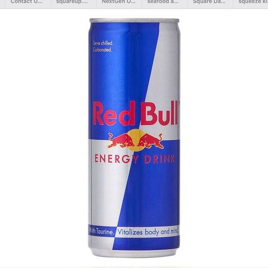 Order RED BULL - SM food online from Omelette Cafe store, Rincon on bringmethat.com