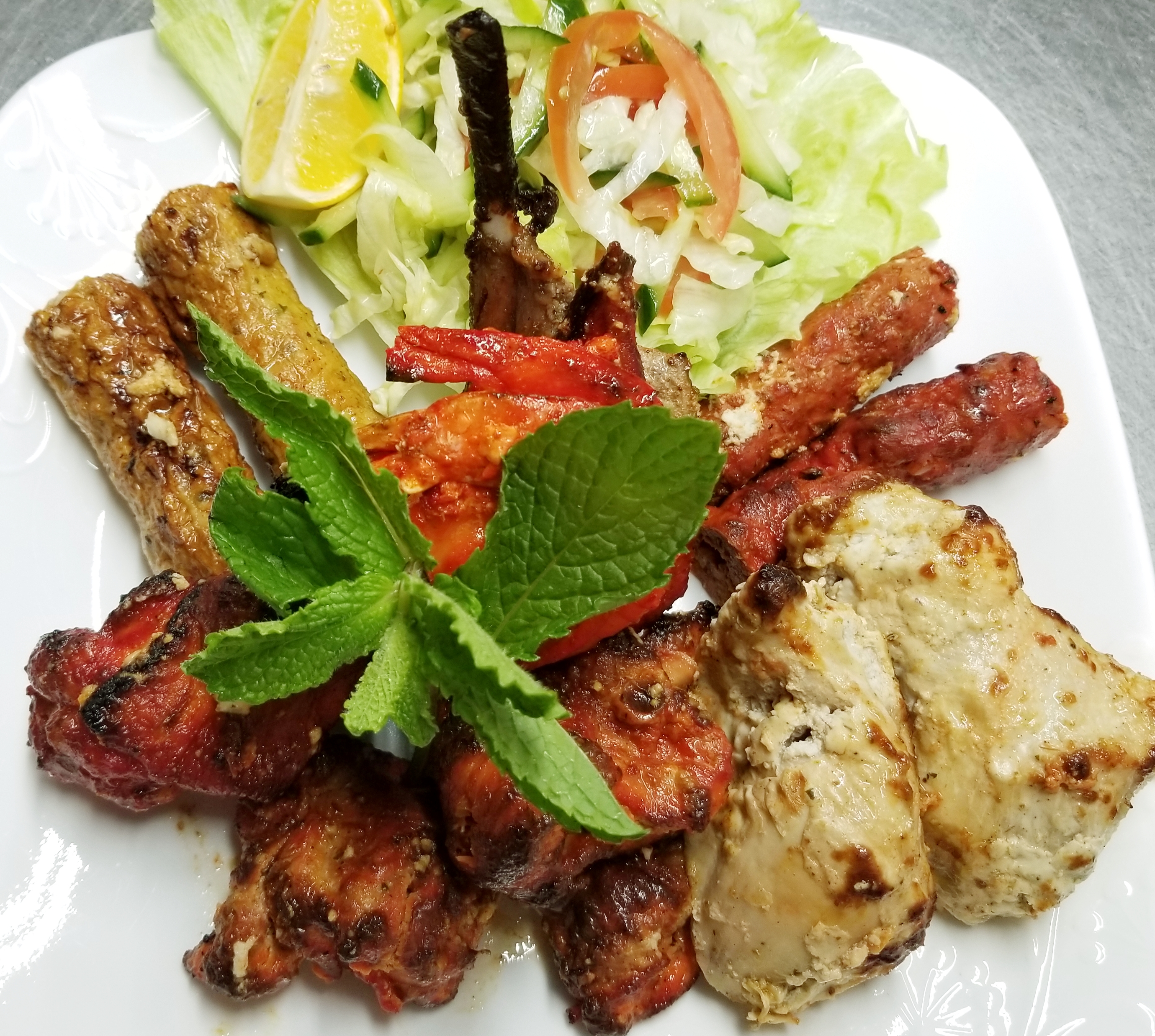 Order Mixed Grill food online from Maroosh Halal Cuisine store, Upper Darby on bringmethat.com