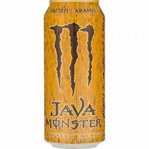 Order Monster Java Salted Caramel 15oz food online from Speedway store, Quakertown on bringmethat.com