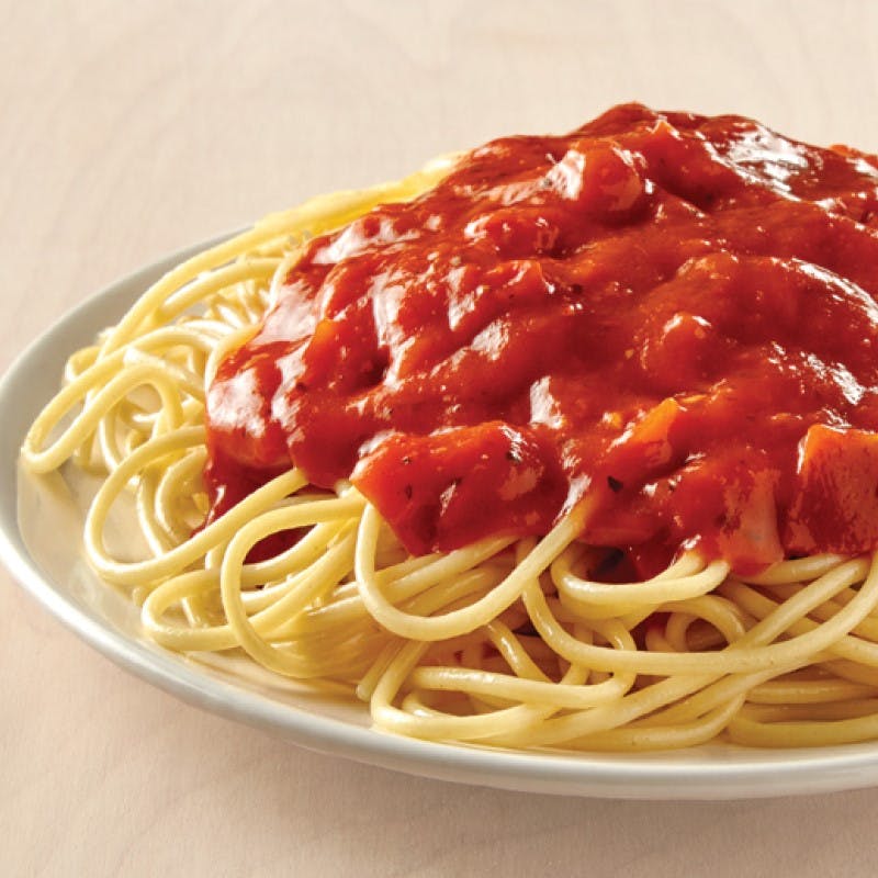 Order Spaghetti with Marinara - Regular food online from Pizza Inn store, Carlsbad on bringmethat.com