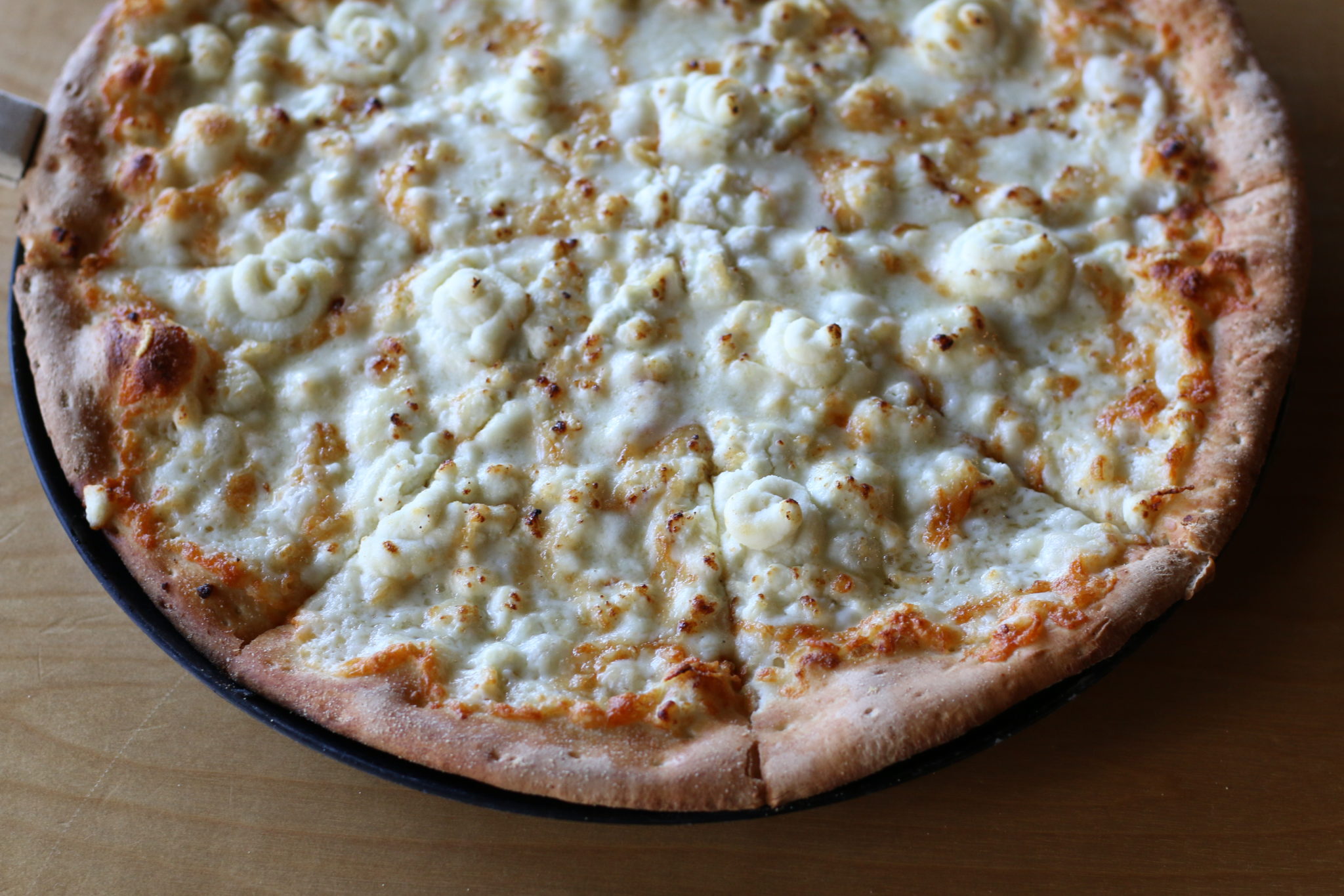 Order The 5 Cheese  food online from Soulshine Pizza store, Flowood on bringmethat.com