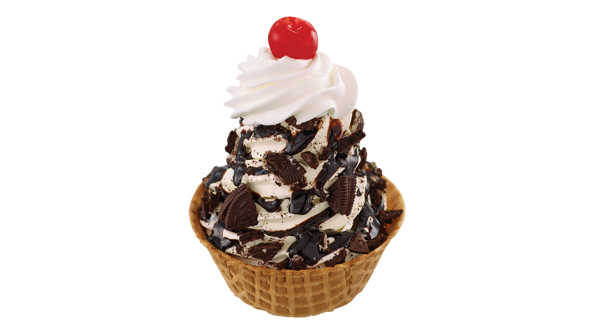 Order Waffle Bowl Sundae food online from Rita Italian Ice store, Middlesex on bringmethat.com